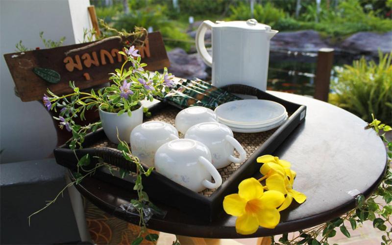 Saabpaiboon Grand Resort Ban Talat Oda fotoğraf